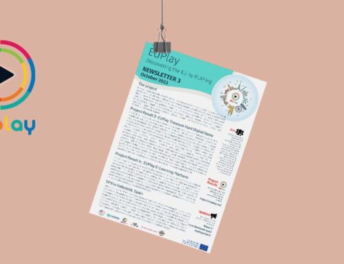 The 3rd Newsletter for the EUPlay project